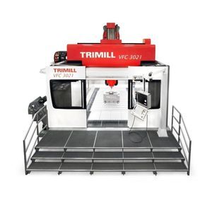 fresadora CNC 5 ejes