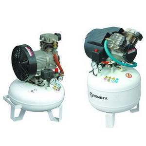 compresor de aire / portátil / con motor eléctrico / de pistón