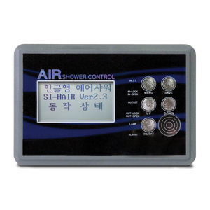 unidad de control para ducha de aire