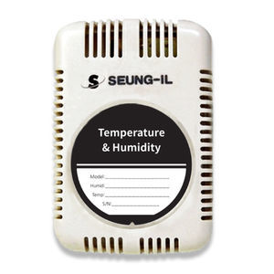 sensor de temperatura y de humedad cerrado