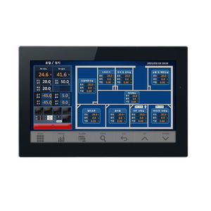 terminal HMI con pantalla táctil capacitiva