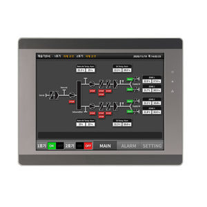 terminal HMI con pantalla táctil capacitiva
