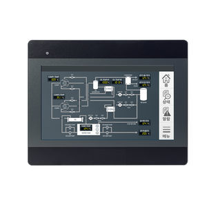 terminal HMI con pantalla táctil capacitiva