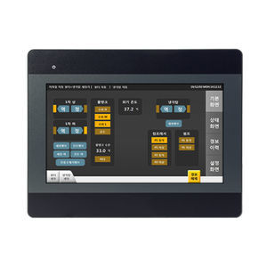 HMI con pantalla táctil capacitiva
