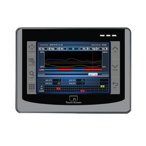 HMI con pantalla táctil capacitiva