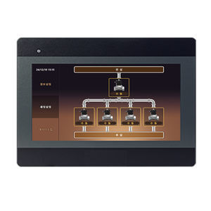 HMI con pantalla táctil capacitiva 1