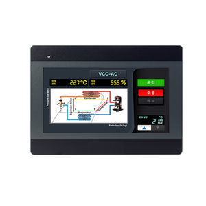 HMI con pantalla táctil capacitiva 1