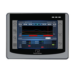 HMI con pantalla táctil capacitiva 1