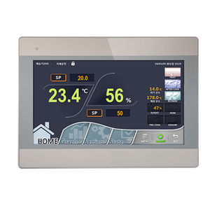 HMI con pantalla táctil capacitiva 1
