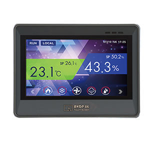 HMI con pantalla táctil capacitiva 1