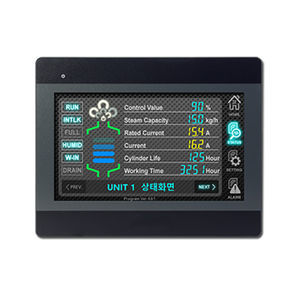 HMI con pantalla táctil capacitiva 1