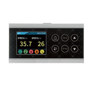 HMI con pantalla táctil capacitiva