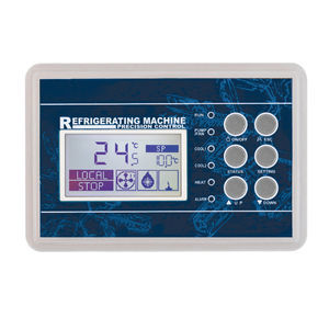 controlador y limitador de temperatura con pantalla LCD