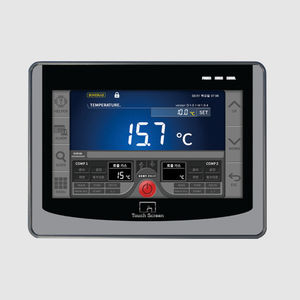 controlador para bomba de calor / refrigerador