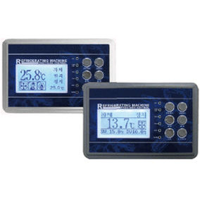controlador de temperatura con pantalla LCD / termoeléctrico