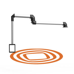sistema de brazo de soporte para panel de control