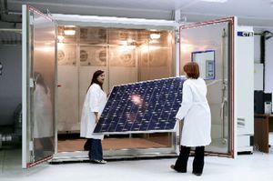 cámara de pruebas de envejecimiento solar / vertical