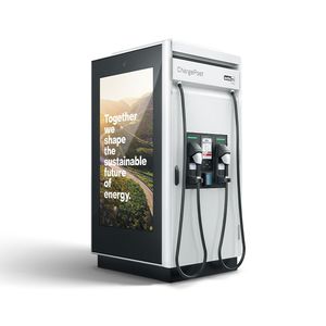 estación de recarga para vehículo eléctrico 1