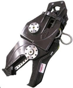 cizalla de demolición hidráulica