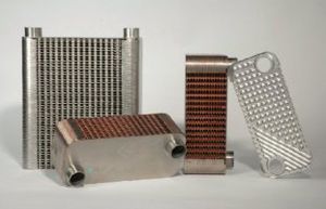 intercambiador de calor de placas soldadas