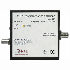 amplificador de transimpedancia