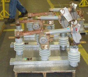 interruptor seccionador de fusible