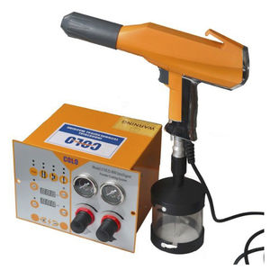 máquina de revestimiento de pintura en polvo manual