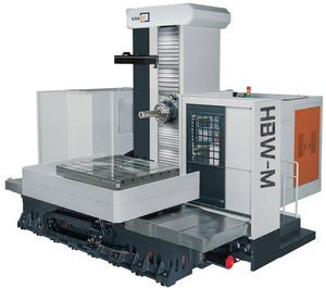 mandrinadora-fresadora CNC