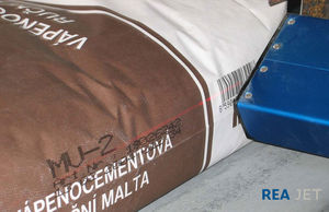 sistema de marcado de inyección de tinta