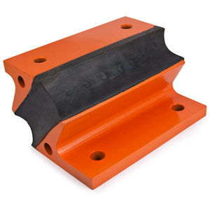 soporte antivibratorio de elastómero