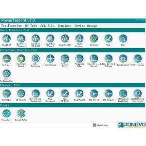 paquete de software de validación 1
