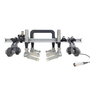robot de inspección con ruedas