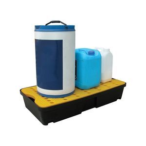 paleta de retención de polietileno 1