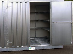 contenedor de almacenamiento de exterior 1