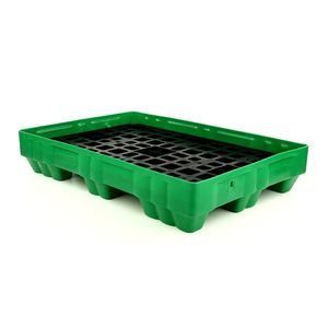paleta de retención para barriles 1