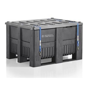 caja-palé de PEAD 1