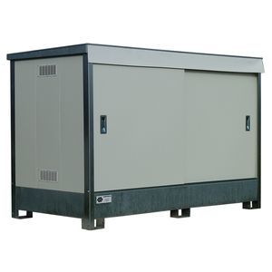 caja para obra de construcción 1