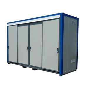 cabina de seguridad para el almacenamiento y la carga 1