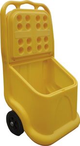 cajón de polietileno