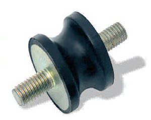 soporte antivibratorio cilíndrico