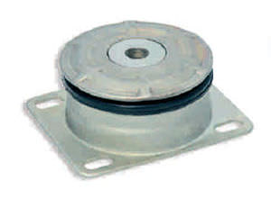 soporte antivibratorio cilíndrico