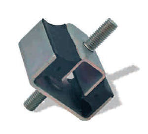 soporte antivibratorio rectangular