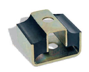 soporte antivibratorio rectangular