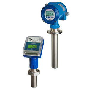 caudalímetro electromagnético / para líquido / electrónico / con salida analógica