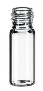 frasco de fondo plano