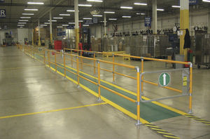 Conexión de tubo de codo - KEE SAFETY - de aluminio