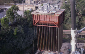 precipitador electrostático