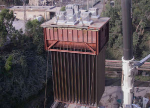 precipitador electrostático