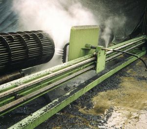 limpiador de agua / eléctrico / móvil / de alta presión