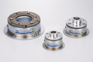 freno con imán permanente / de disco / desapriete electromagnético / de seguridad
